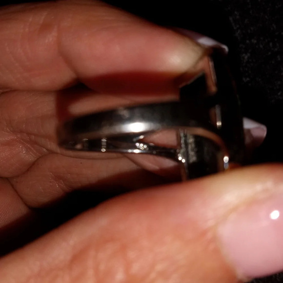 RS Covenant Abalone Stone Ring sz 10 - Picture 4 of 7